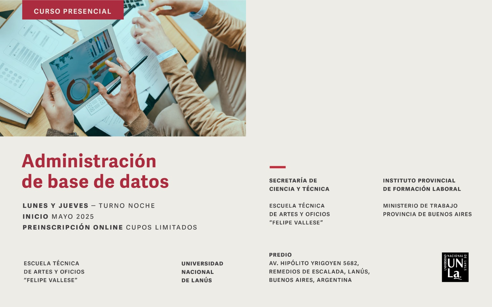 Administración de Base de Datos